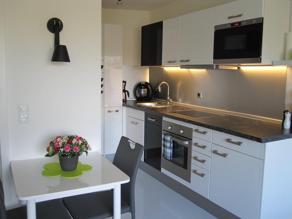 Smucke Stuuv II & III Apartment Gluecksburg Phòng bức ảnh